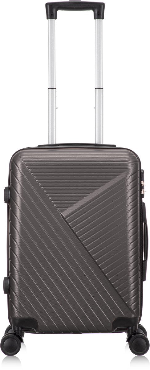 Lightweight hard shell Valencia carry-on spinner luggage with TSA lock for secure, smooth travel.