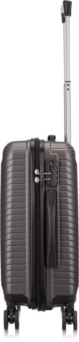 Airport-friendly Valencia carry-on suitcase, perfect for organized, stress-free travel.