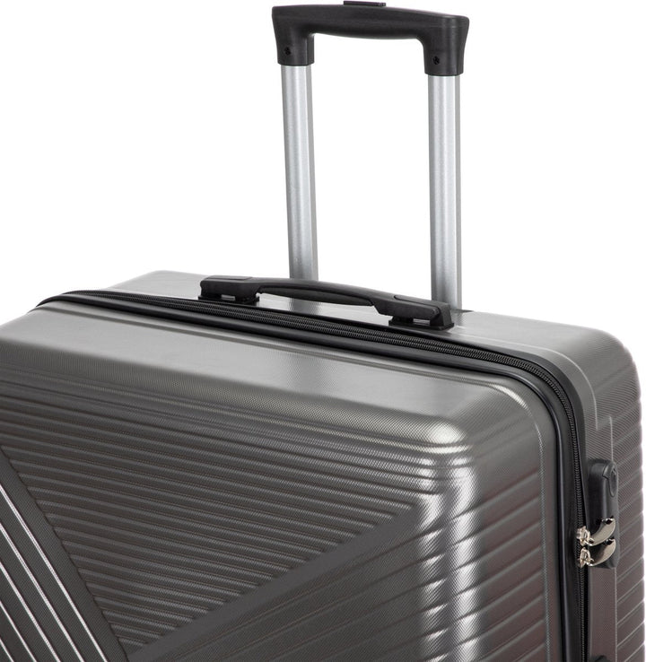 Valencia spinner luggage, easy-glide wheels for seamless navigation through airports.