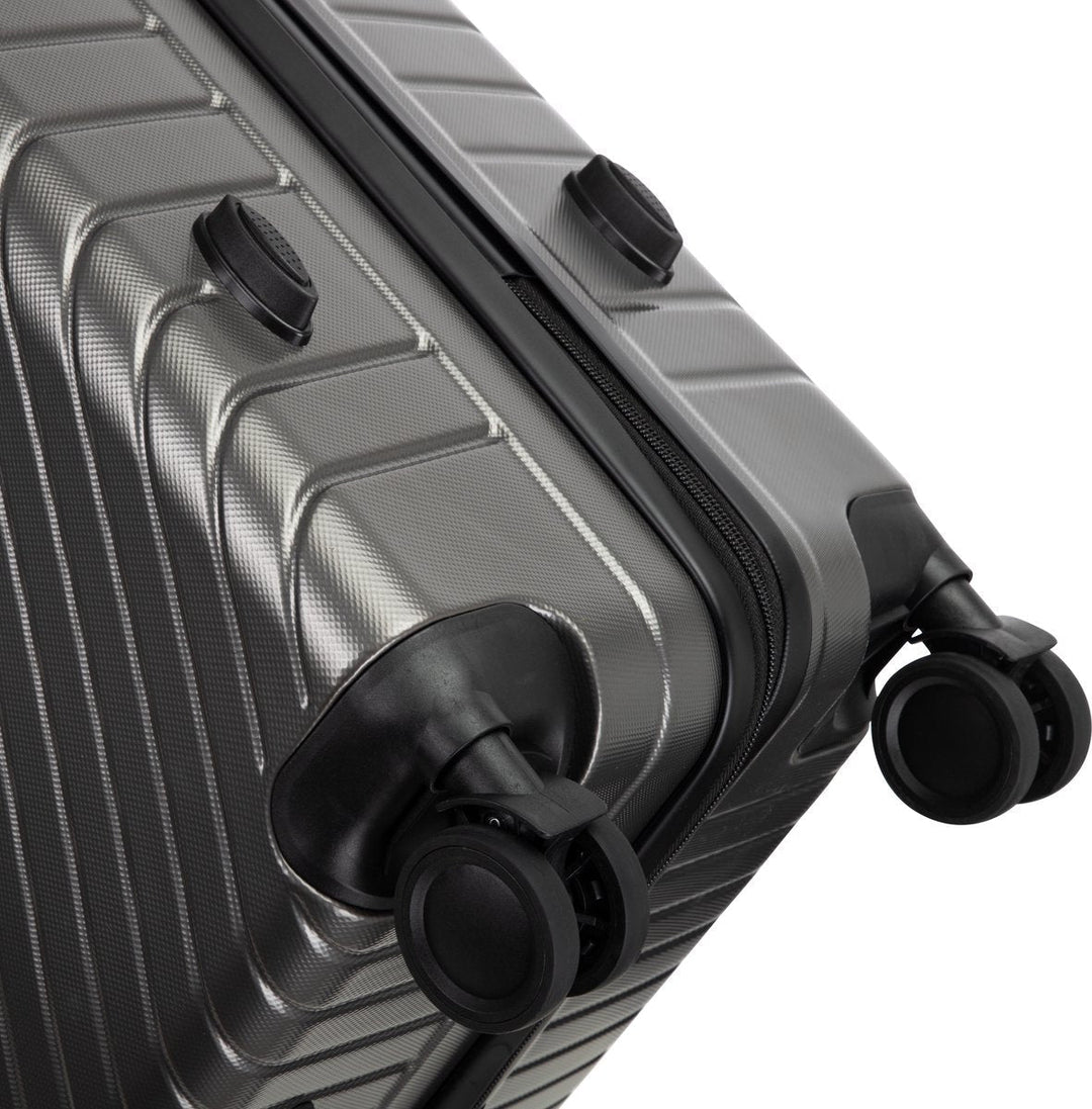 Secure Valencia carry-on suitcase with integrated TSA lock, protecting your travel belongings.