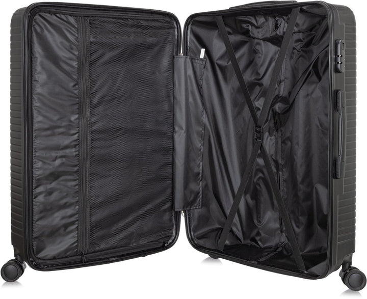 Organized travel with Valencia carry-on, featuring a spacious interior for all essentials.