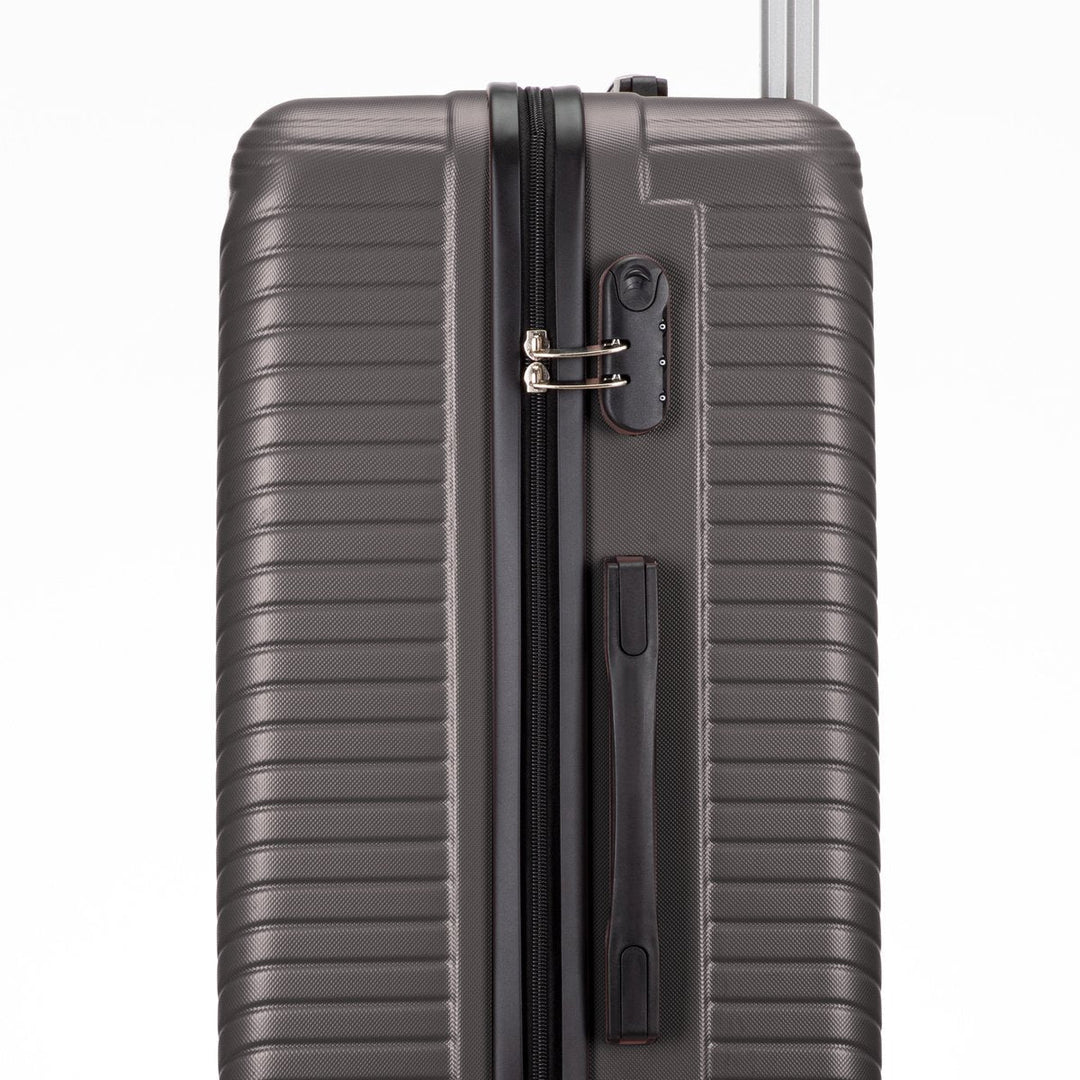 Robust & lightweight Valencia hard shell carry-on, built for frequent travelers and durability.