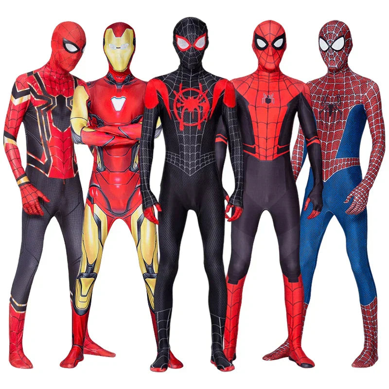 Vibrant kids' superhero costume, perfect for imaginative play and dress-up adventures.