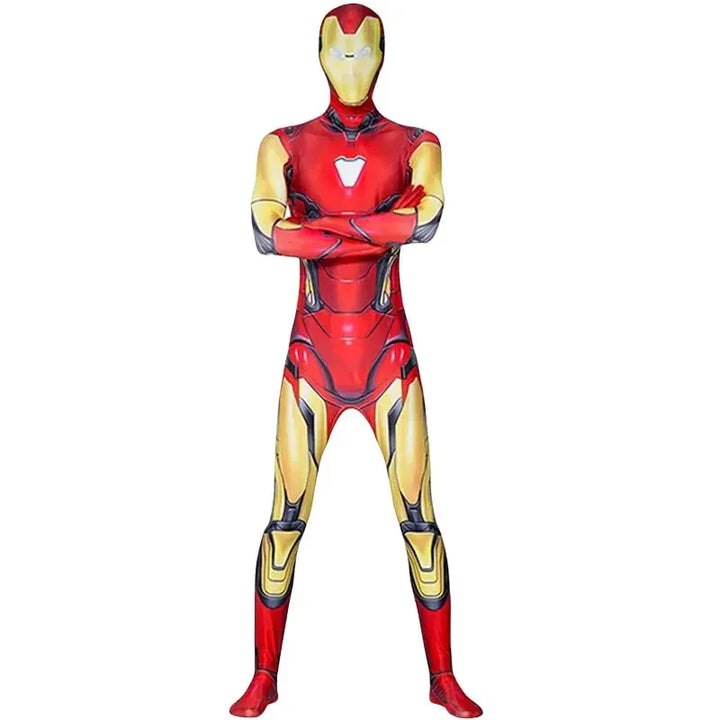 Toddler-sized superhero costume, designed for little heroes' first imaginative play adventures.