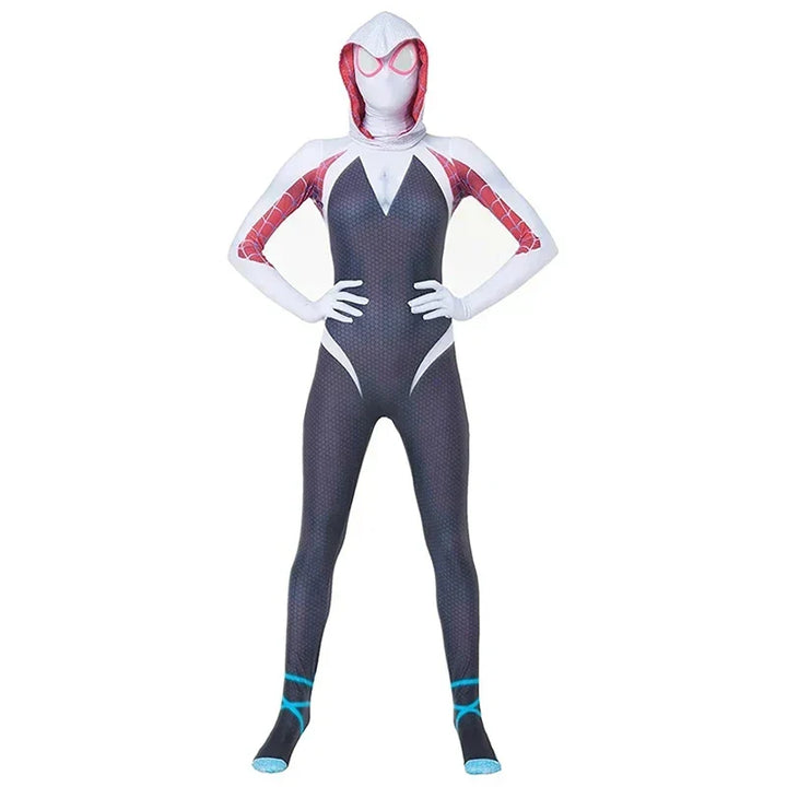 Durable kids' superhero costume, encouraging hours of imaginative play and adventure.