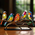 5 birds