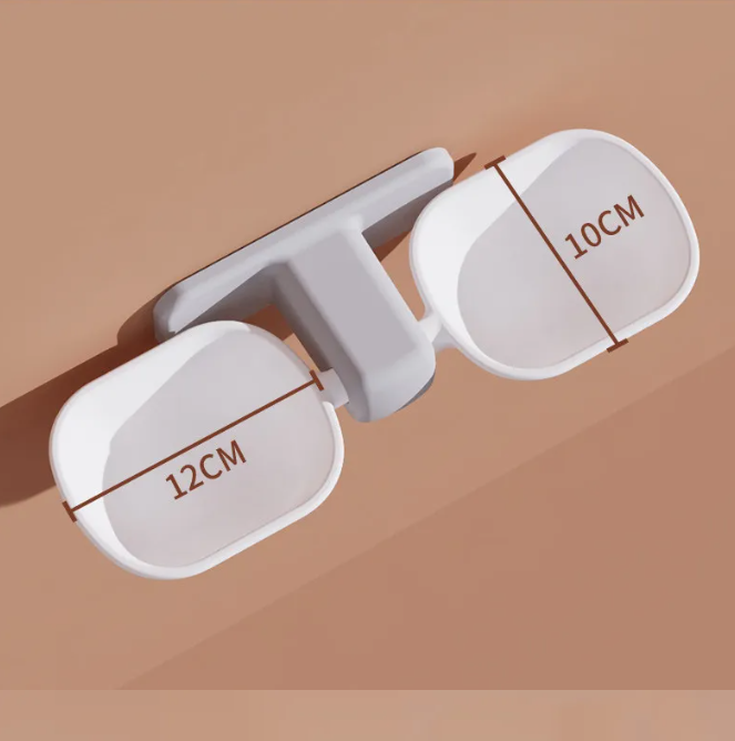 Space-saving wall mounted pet feeder & water dish for tidy homes.