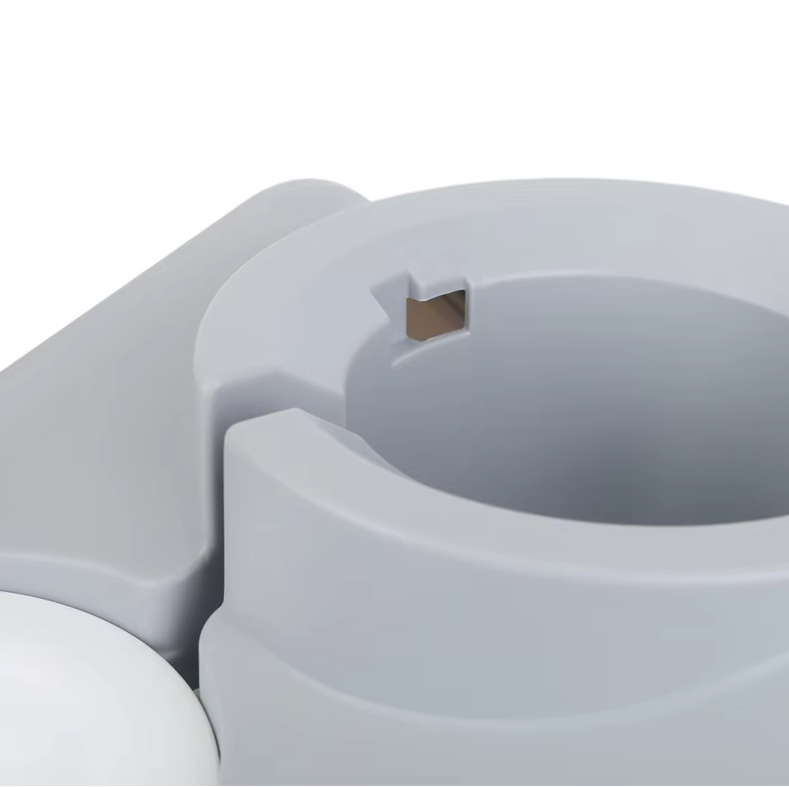Modern wall-mounted pet food & water bowls. Elevated design, easy-clean, space-saving for dogs & cats.