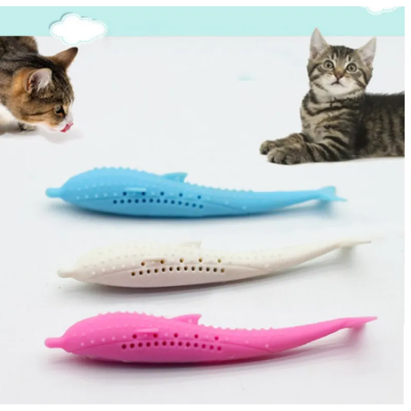 Engaging whale silicone pet toy, a fun and safe way for small pets to chew, play, and improve dental health.
