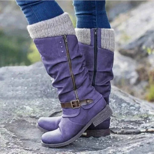 Pair of #1852 Kehlani women's fashion orthopedic winter boots, ideal for outdoor wear