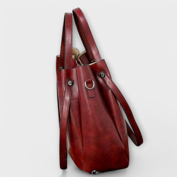 Versatile 4-piece vintage handbag set for women, perfect for various occasions