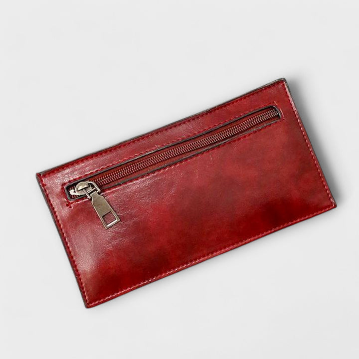 Stunning 4-piece women's vintage handbag set, offering a tote, crossbody, clutch, and wallet