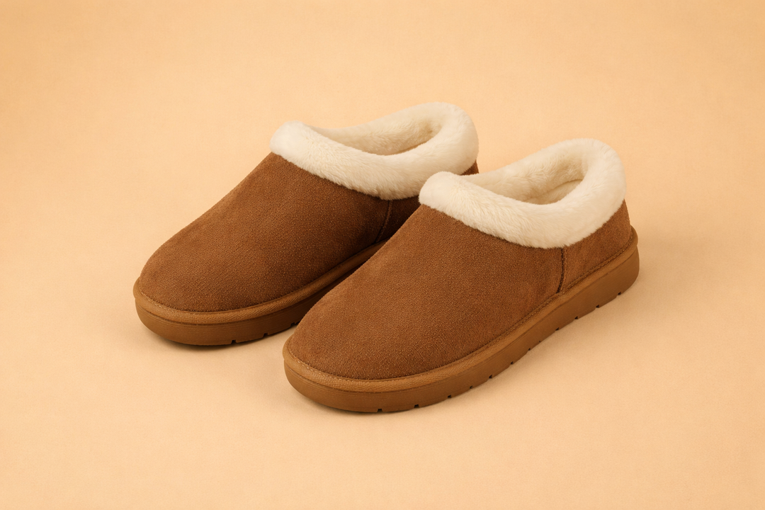 Warm & waterproof Agnes women's slip-on snow boots. Comfortable ankle design for outdoor winter fashion.