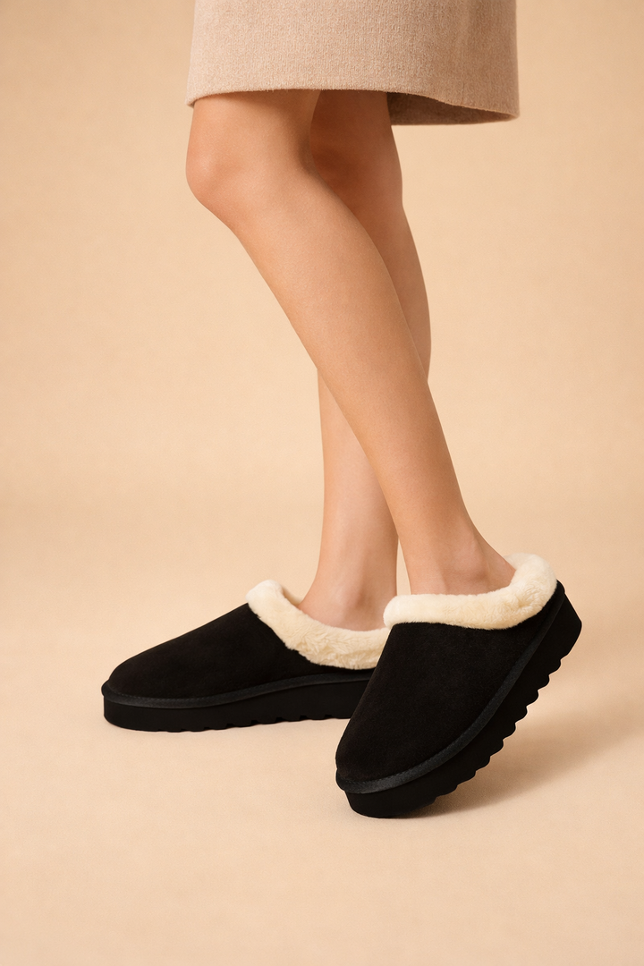 Stylish Agnes women's slip-on winter boots offering supreme comfort for cold weather and snow.