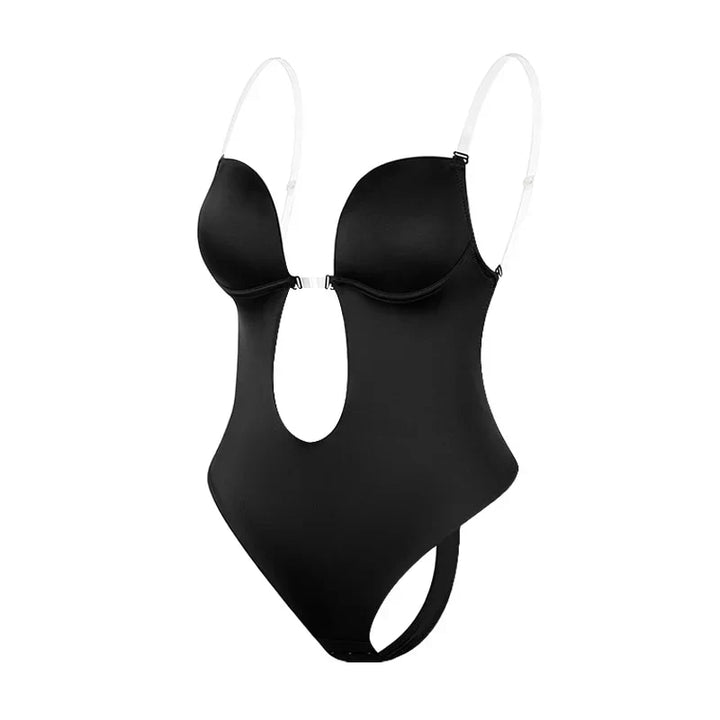 Versatile women's backless bodysuit bra, perfect for everyday wear & special occasions. Invisible support.