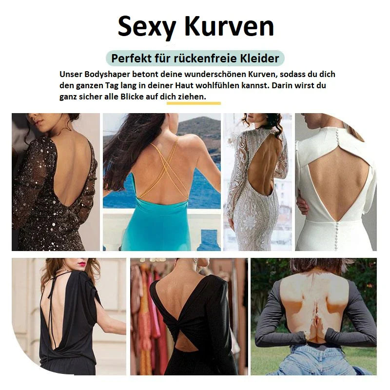 Invisible support & seamless comfort from this women's backless bodysuit bra, ideal for any outfit.