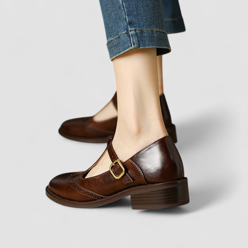 Women's CL-0681 orthopedic Mary Jane shoes, designed for all-day comfort
