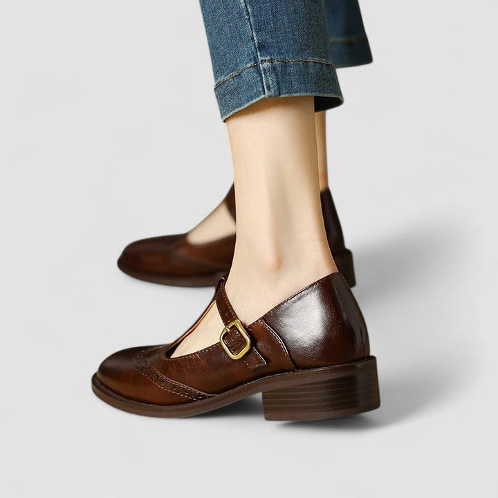 Women's CL-0681 orthopedic Mary Jane shoes, designed for all-day comfort