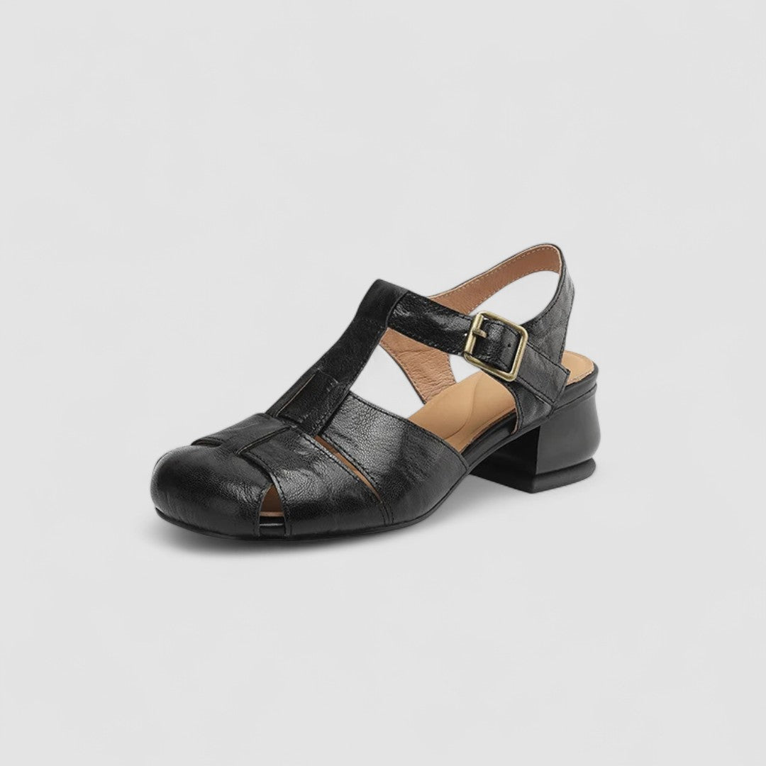 Stylish women's orthopedic Mary Jane shoes, perfect for all-day comfort and foot support