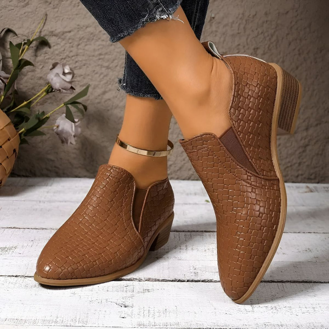 Comfortable black vegan leather oxford shoes for women, a classic choice for work and casual events.