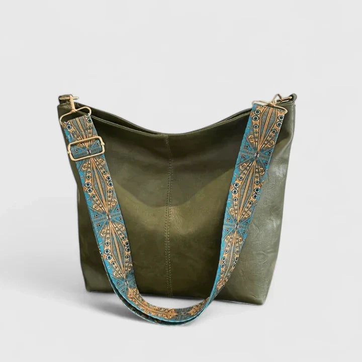 Women's Demi Bohemian shoulder bag, a fashionable and functional accessory for travel and leisure.