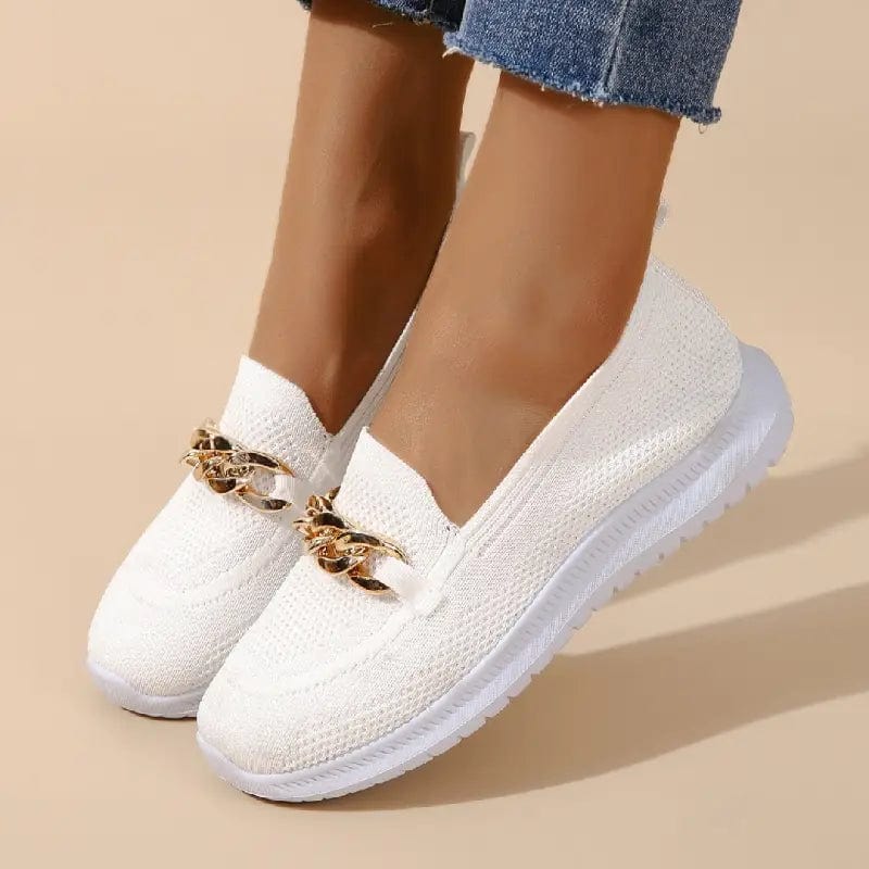 Comfortable women's slip-on mesh shoes, designed for breathability and active casual wear