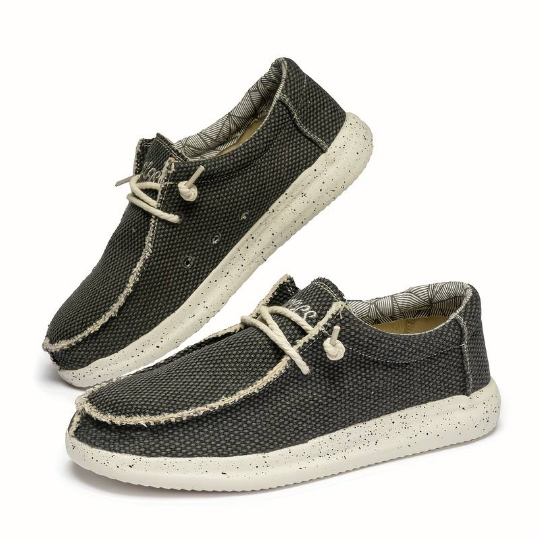 Women's breathable slip-on shoes for ultimate comfort & everyday wear. Perfect casual flats.