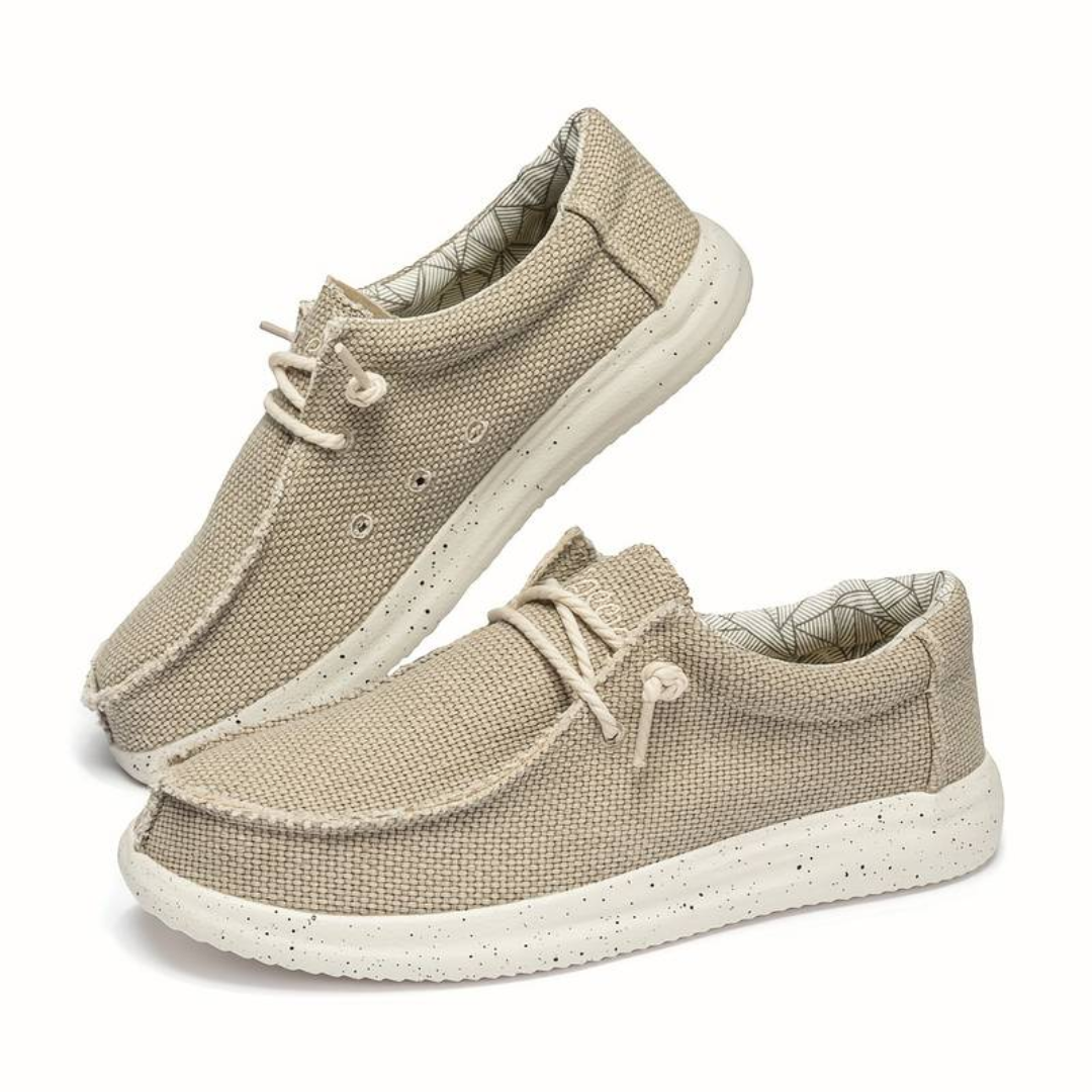 Supportive women's slip-on walking shoes. Breathable & comfortable for daily use.