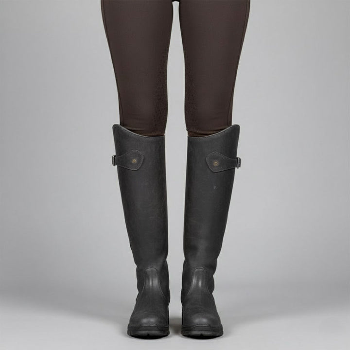 Comfortable women's orthopedic leather boots, versatile for outdoor adventures and chic style