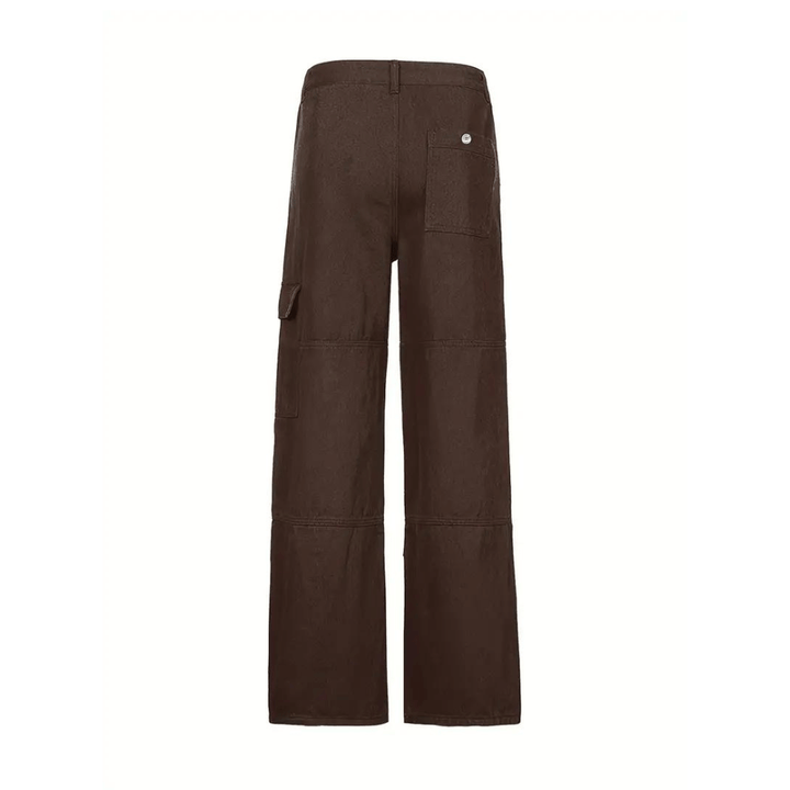 Chic utility-style cargo pants for women, perfect for versatile everyday fashion bottoms.