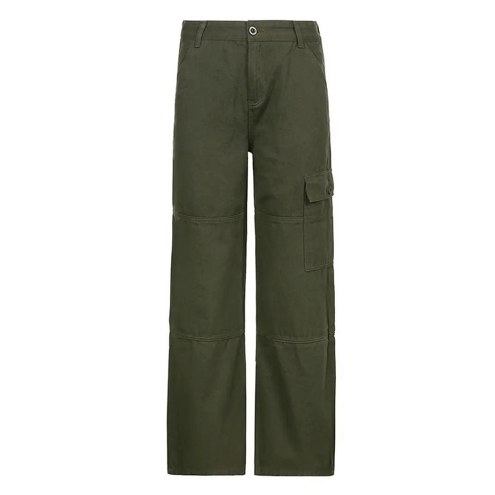 Relaxed fit women's cargo pants, a versatile and chic option for everyday comfort.