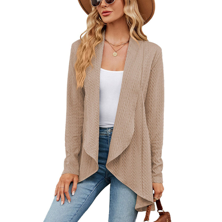 Everyday women's open front long cardigan, designed for comfort and style