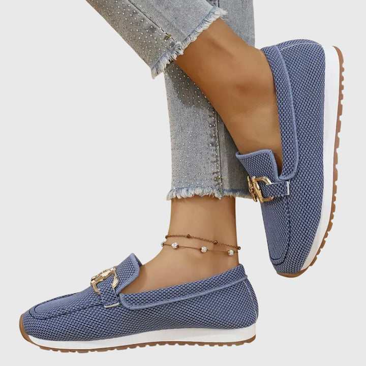 Everyday women's loafers, orthopedic and comfortable, in a versatile casual style.