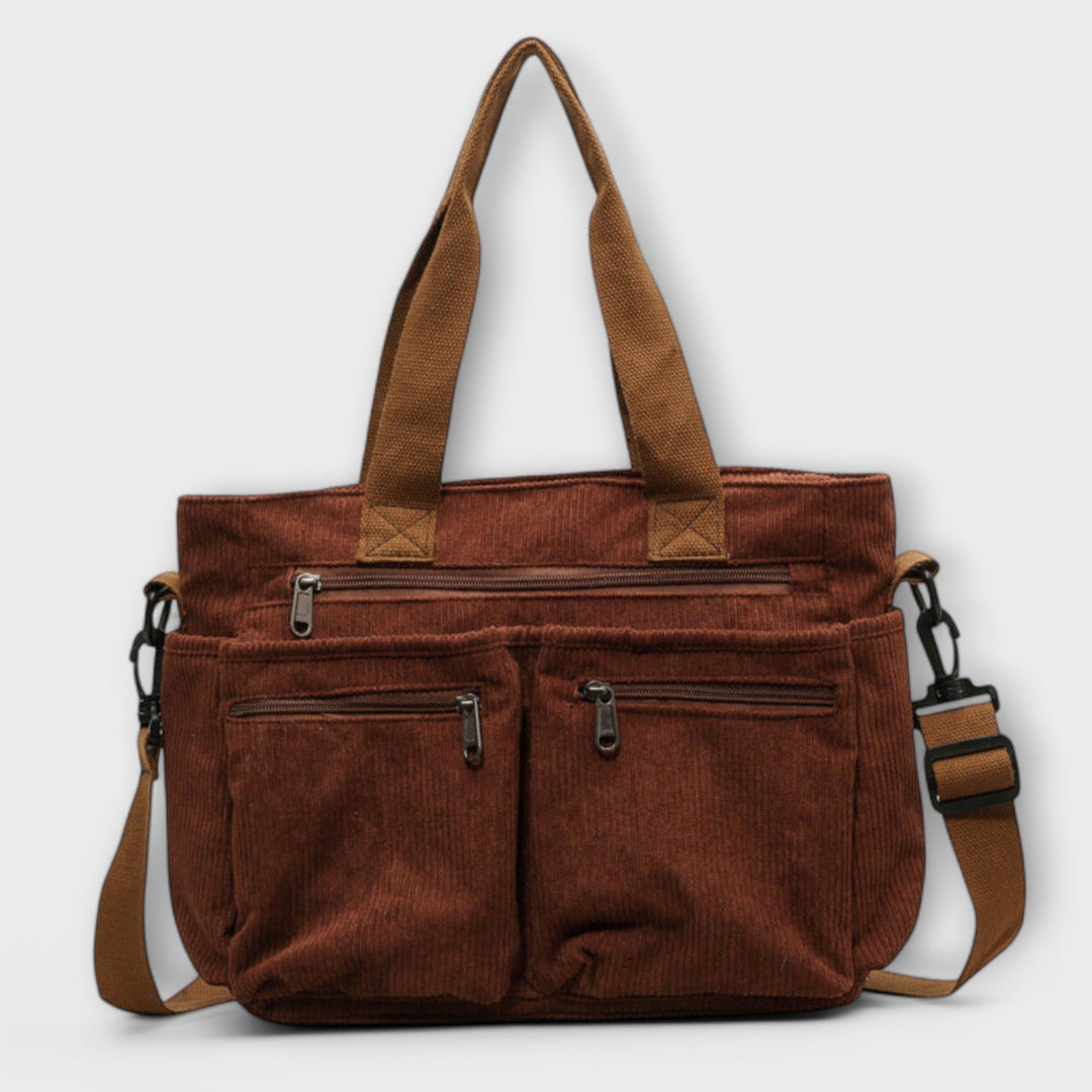 Women's casual tote shoulder bag for everyday use.