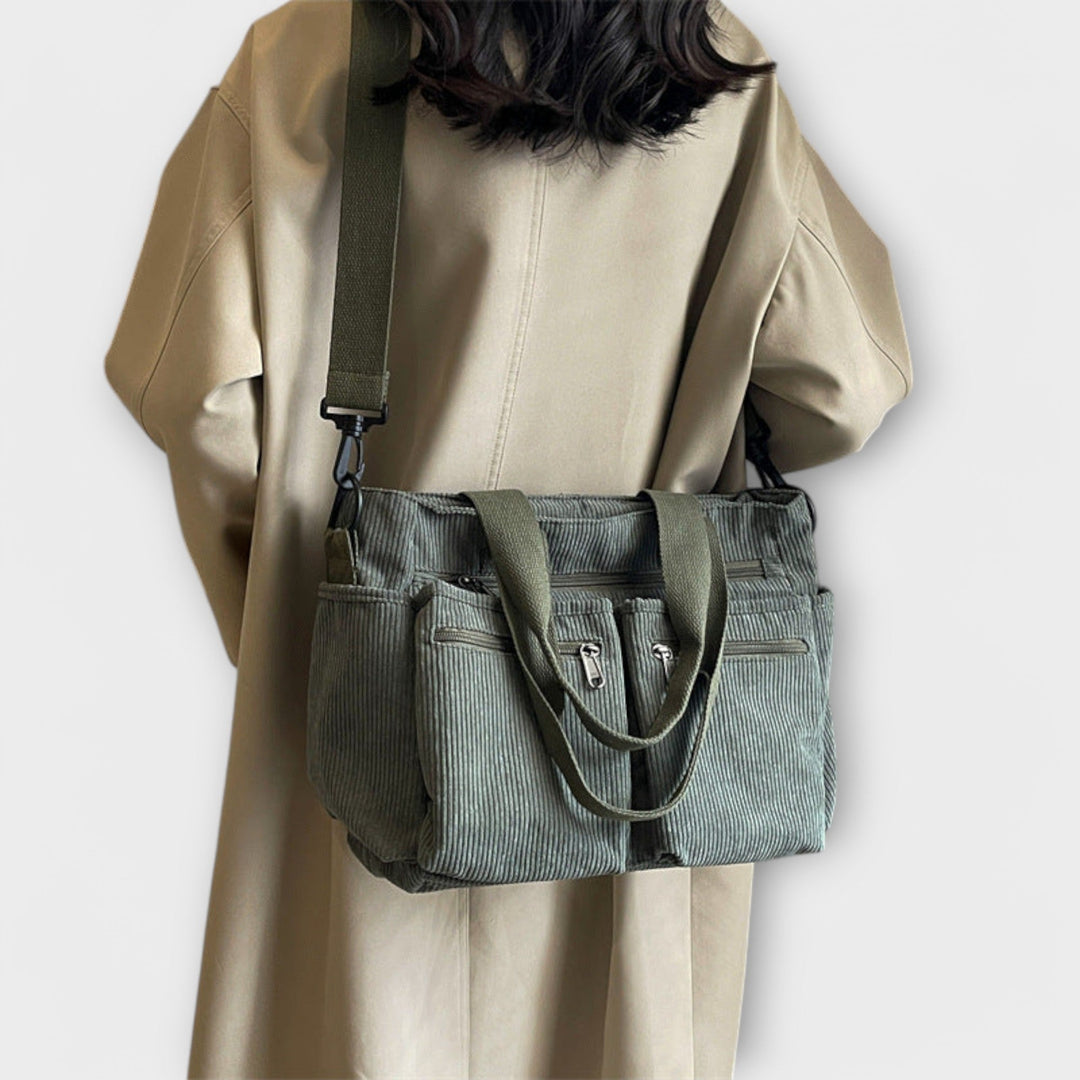 Comfortable women's tote bag for daily casual wear.
