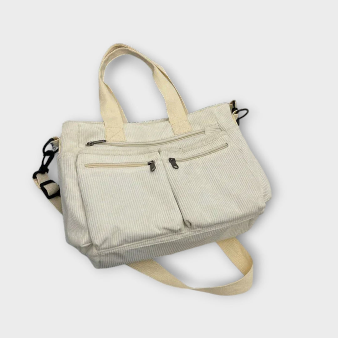 Women's versatile everyday bag, great for work or play.