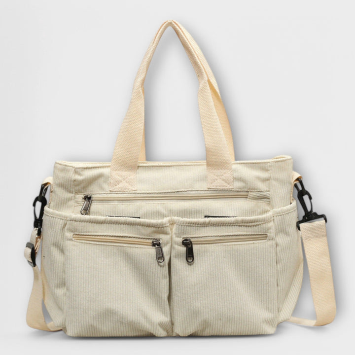 Women's sturdy everyday tote, perfect for daily use.
