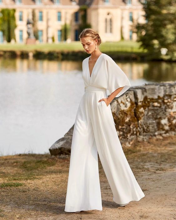 Women's casual wide leg overall jumpsuit in a relaxed fit for effortless everyday style.