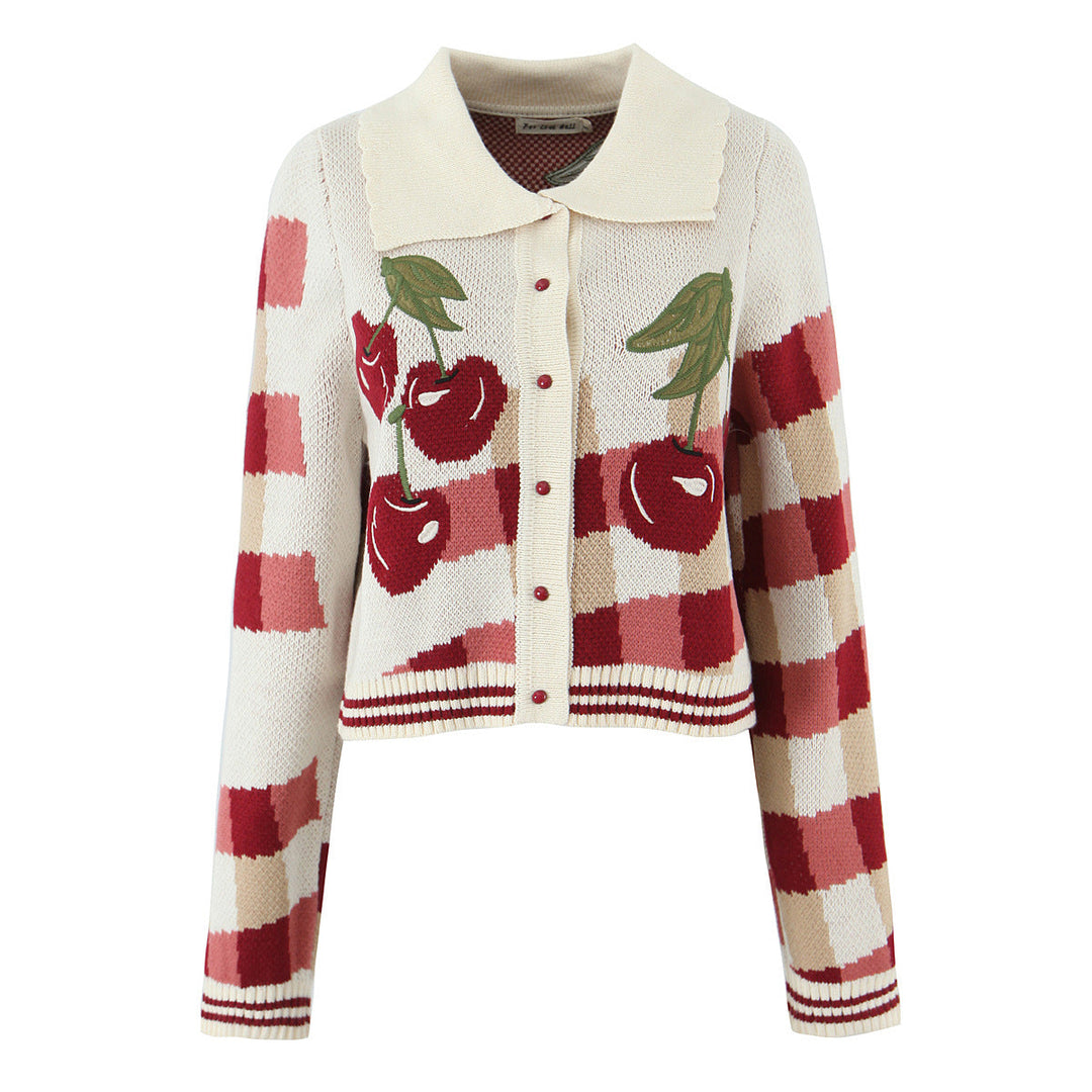 Vibrant cropped floral print jacket for women, perfect for adding a touch of spring to any outfit.