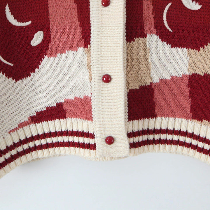 Summer style women's cropped jacket, featuring a bright floral pattern and comfortable fit.