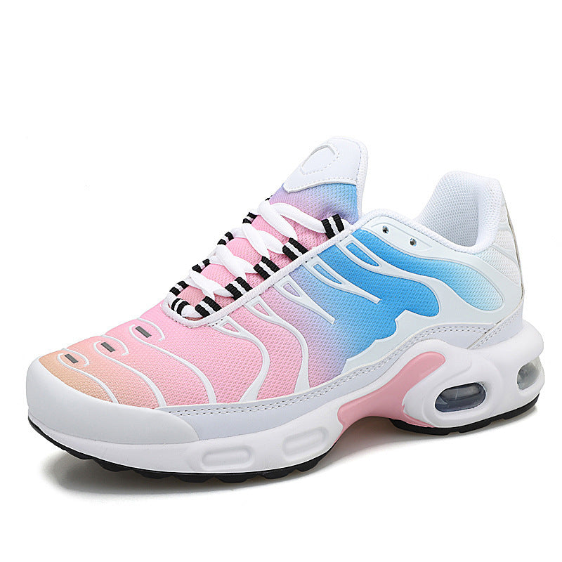 Comfortable & stylish women's air cushion shoes. Chic athletic sneakers for running, walking, and everyday fashion.