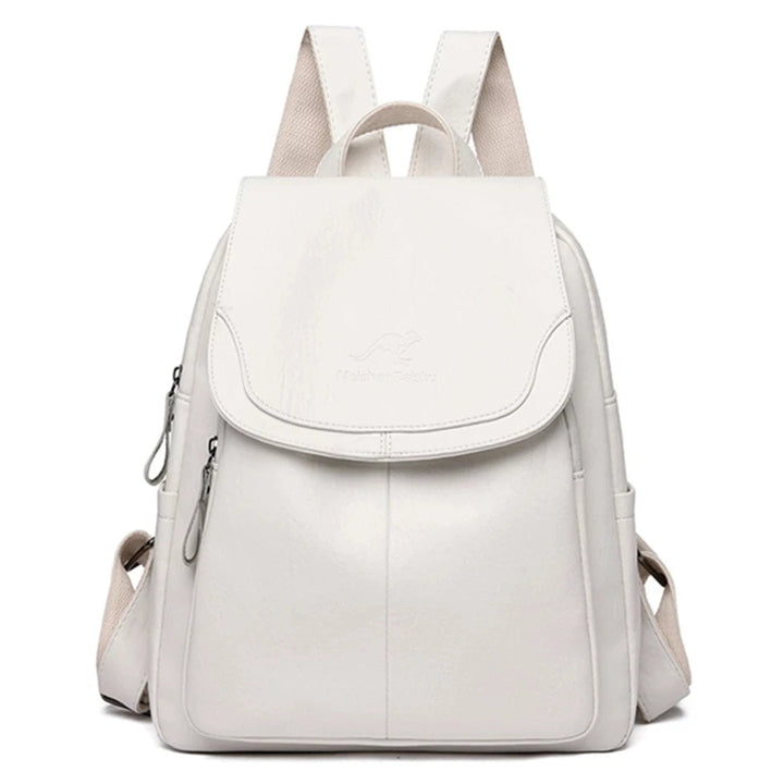 Women's chic everyday backpack with elegant design & adjustable straps for versatile use.