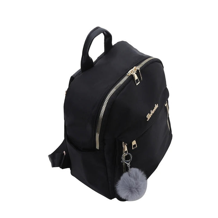 Chic black PU leather women's shoulder bag, a versatile fashion accessory for any outfit.