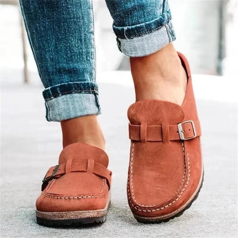 Stylish women's slip-on loafers, a must-have for spring footwear, offering comfort and style.