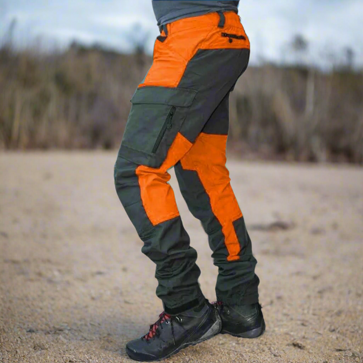 Women's chic tactical waterproof cargo pants, ideal for outdoor adventures & everyday style. Durable & comfortable fit.