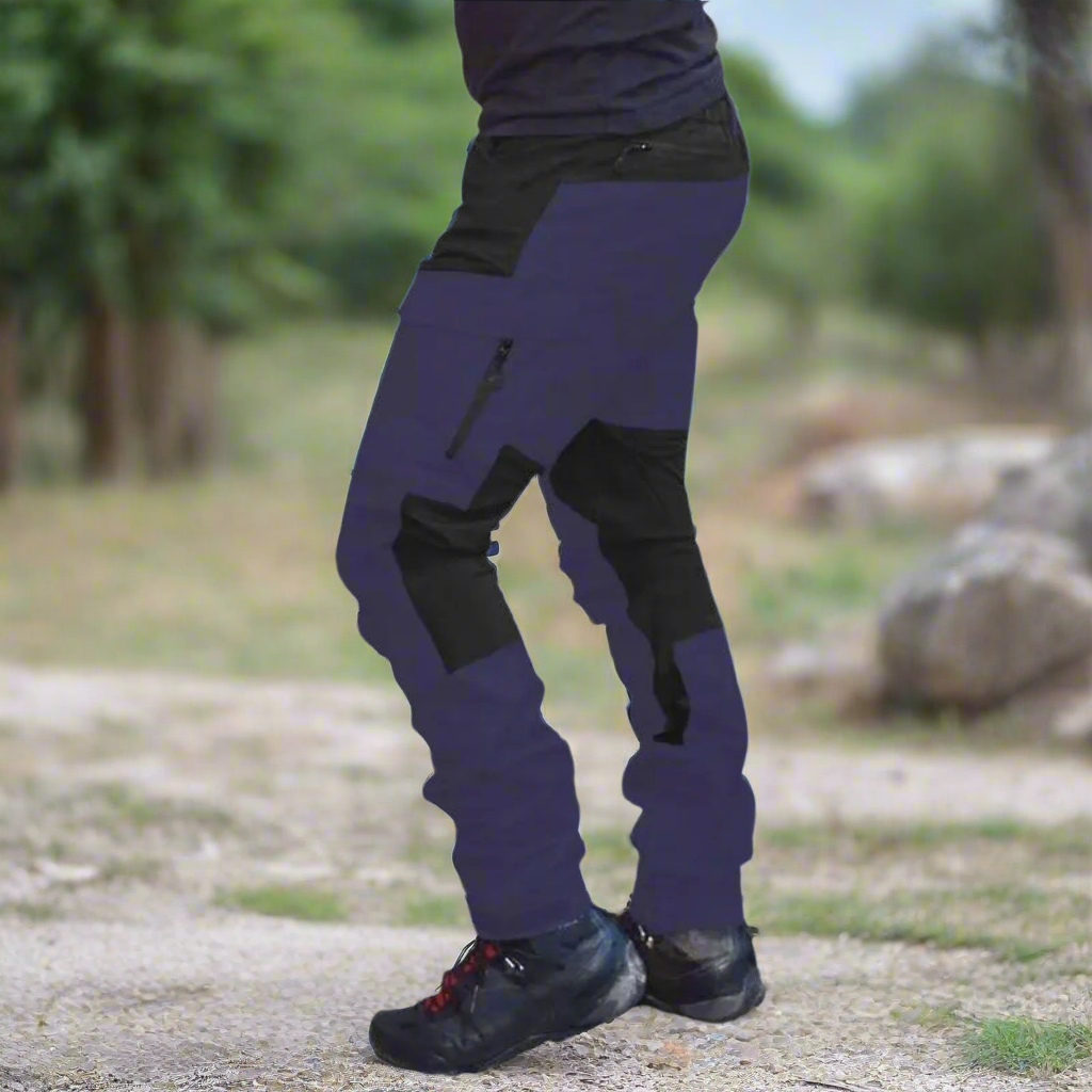 Versatile women's waterproof cargo pants for hiking, travel & daily wear. Tactical design, comfortable fit & durable.