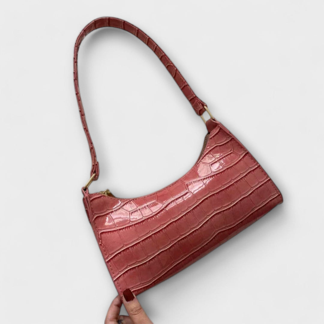 Classic Women's Handbag, elegant and colorful, versatile design makes it a perfect shoulder bag for summer