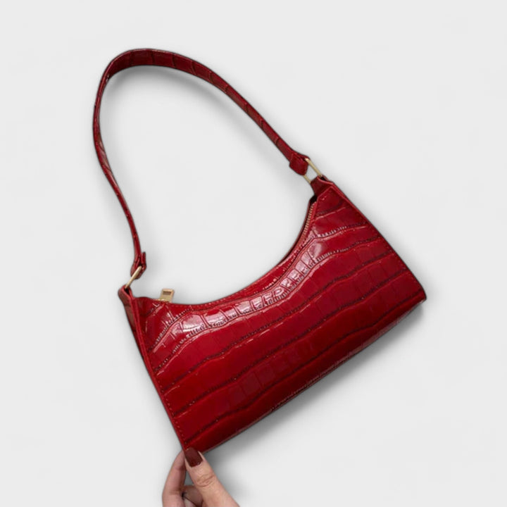 Versatile Shoulder Bag for women, featuring a timeless design, a vibrant and elegant fashion accessory