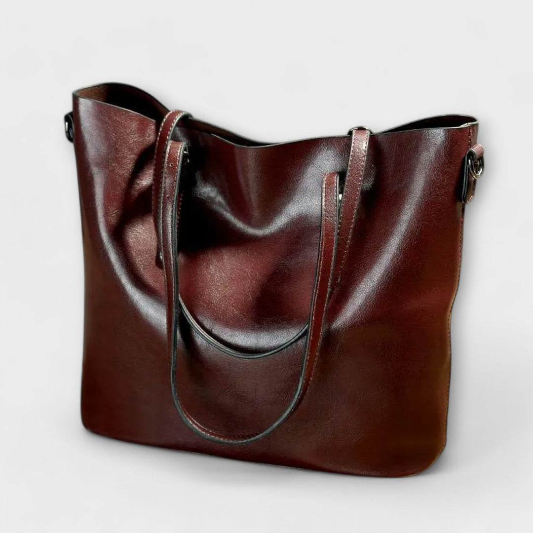 Black women's shoulder bag, classic design for any outfit