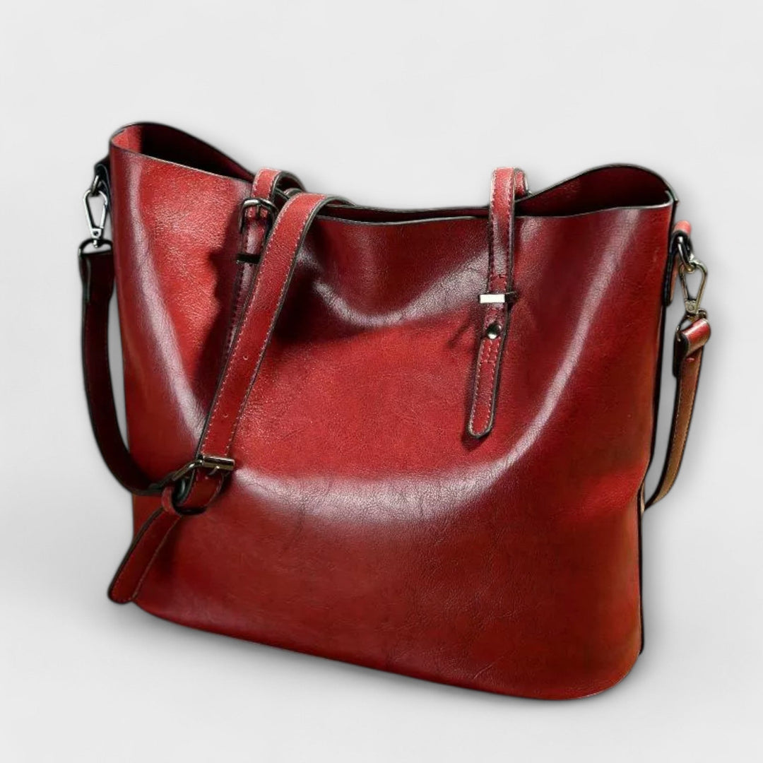 Women's spacious shoulder bag for all essentials